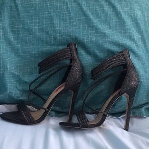 Betsy Johnson Sparkly Heels